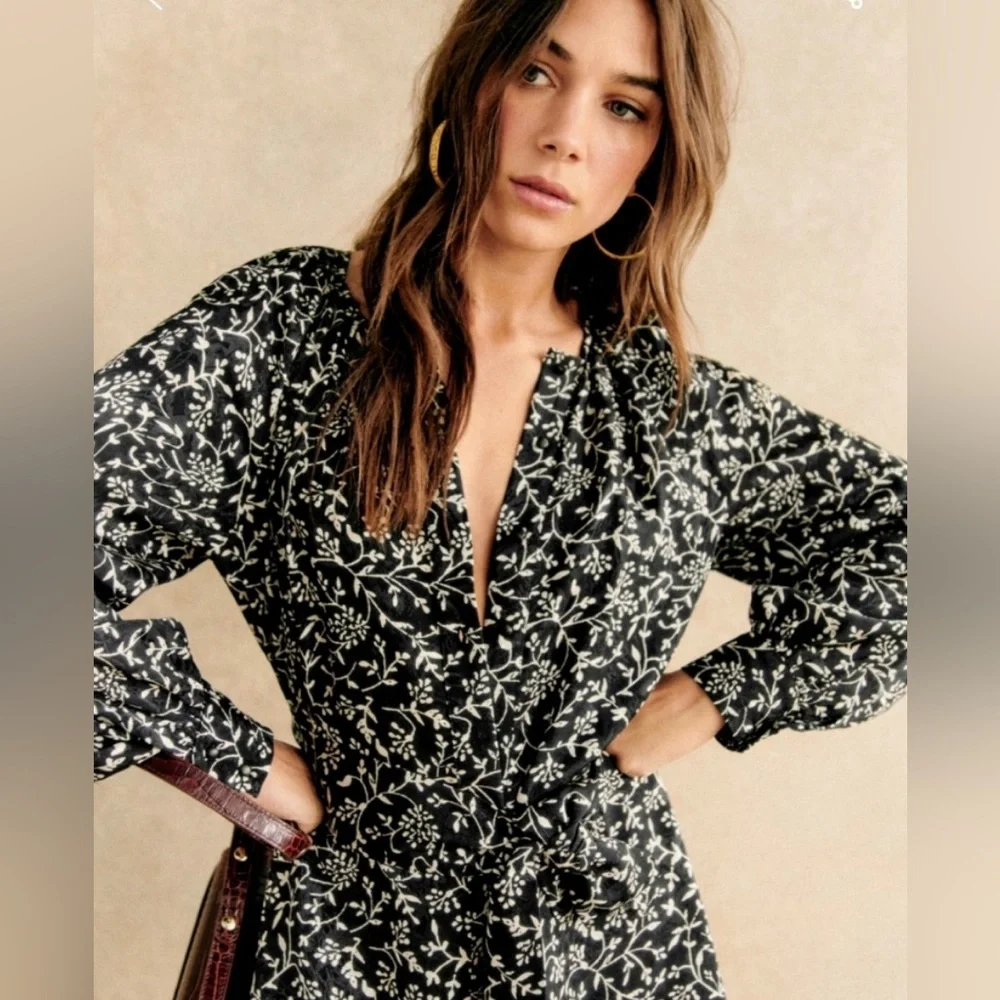 Sezane Merry Dress - Picture 3 of 7